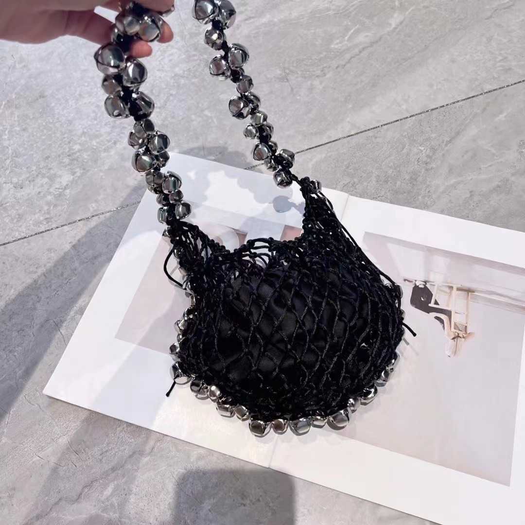 Spring/summer New Dark Niche Versatile Bell Bag, Single Shoulder Handbag, Women's Bag, Small Japanese and Korean Trendy Cloth Bag 250315
