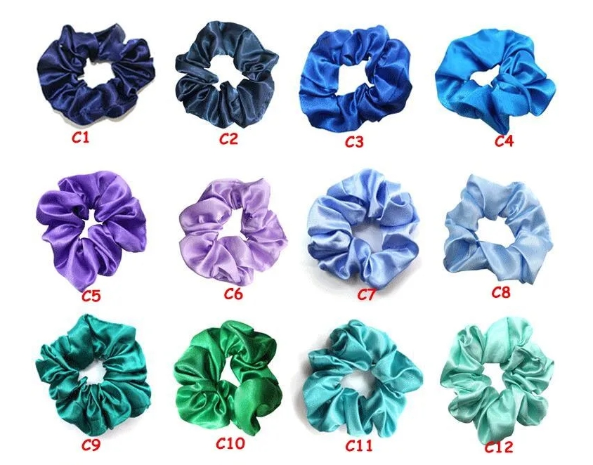 All seasons fabric hair ring hairs rope fashion ins tousle accessories large intestine loop Korean velvet ladies headdress head flower