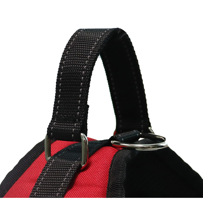 Dog Harness for Small Medium and Large Dogs, No Pull Sport Adjustable Dog Vest, Saddle Style Dog Harness with Easy Control Handle for Training Walking