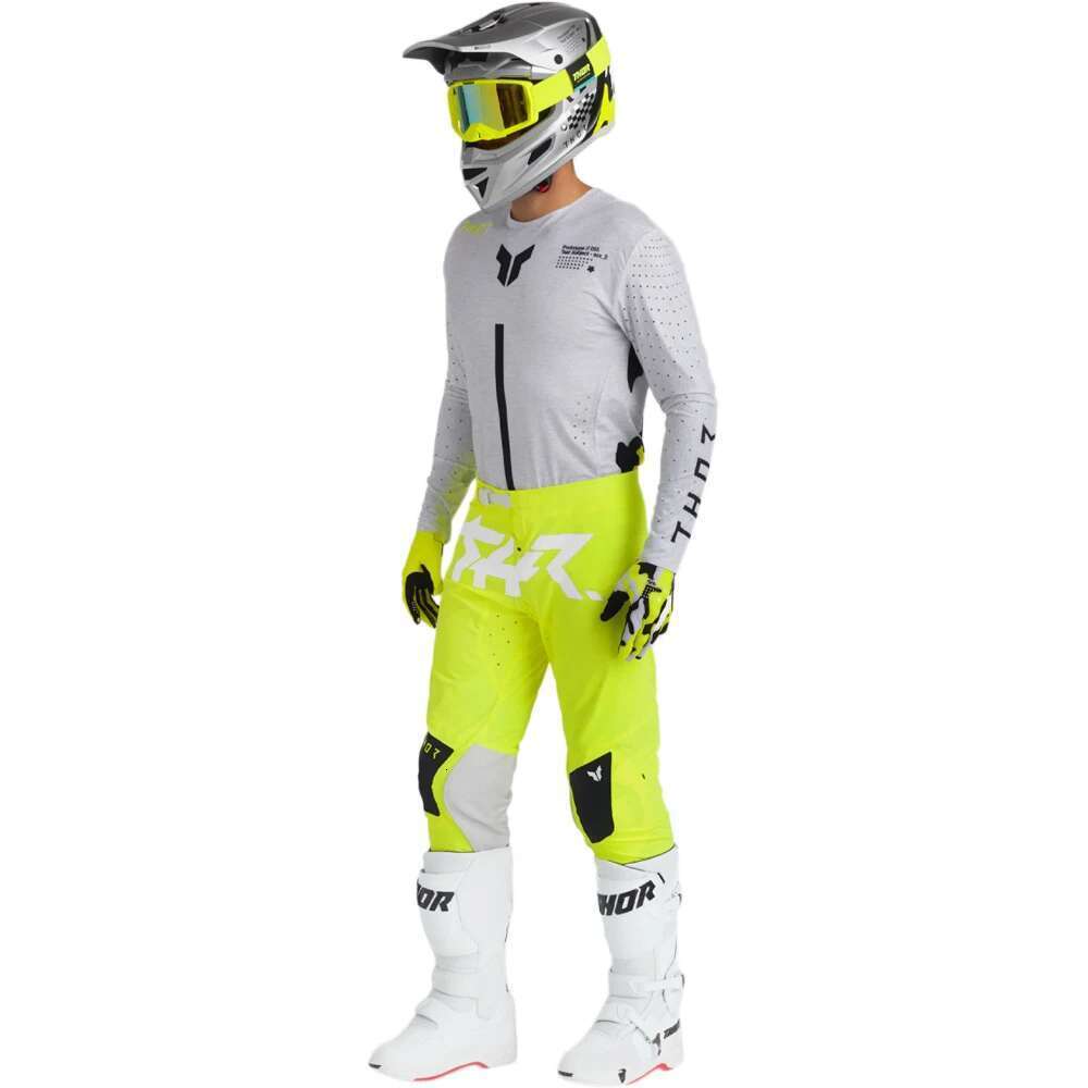 DEcornerEN 2025 TLD Racing Motocross Gear Set, D343 Bike MX Kit, Off Road Race Wear, Motorcycle Jersey Set, RL ChlorMoto seats