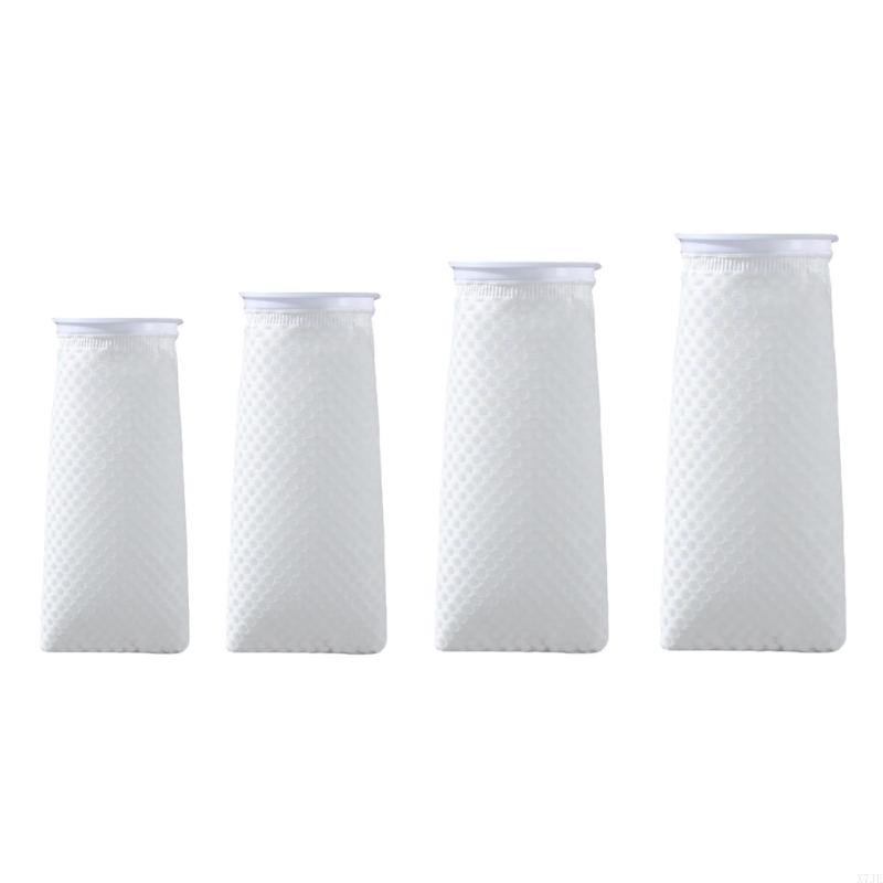 Bag Filter for Aquarium FishTank Pond Shrimp Cleaning Function Replacement Filter Sock Filter Mesh Filter Bag