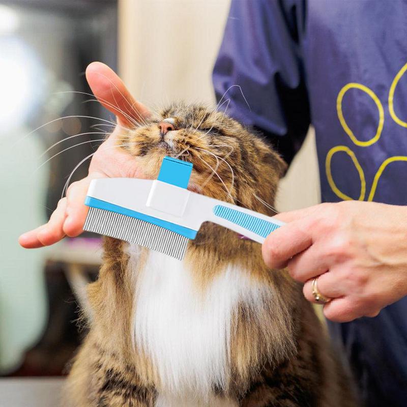 Grooming Brush For Dogs Shedding Shedding Brush Cleaning Comb Pet Hair Remover Grooming Supplies Skin Friendly For Long & Short