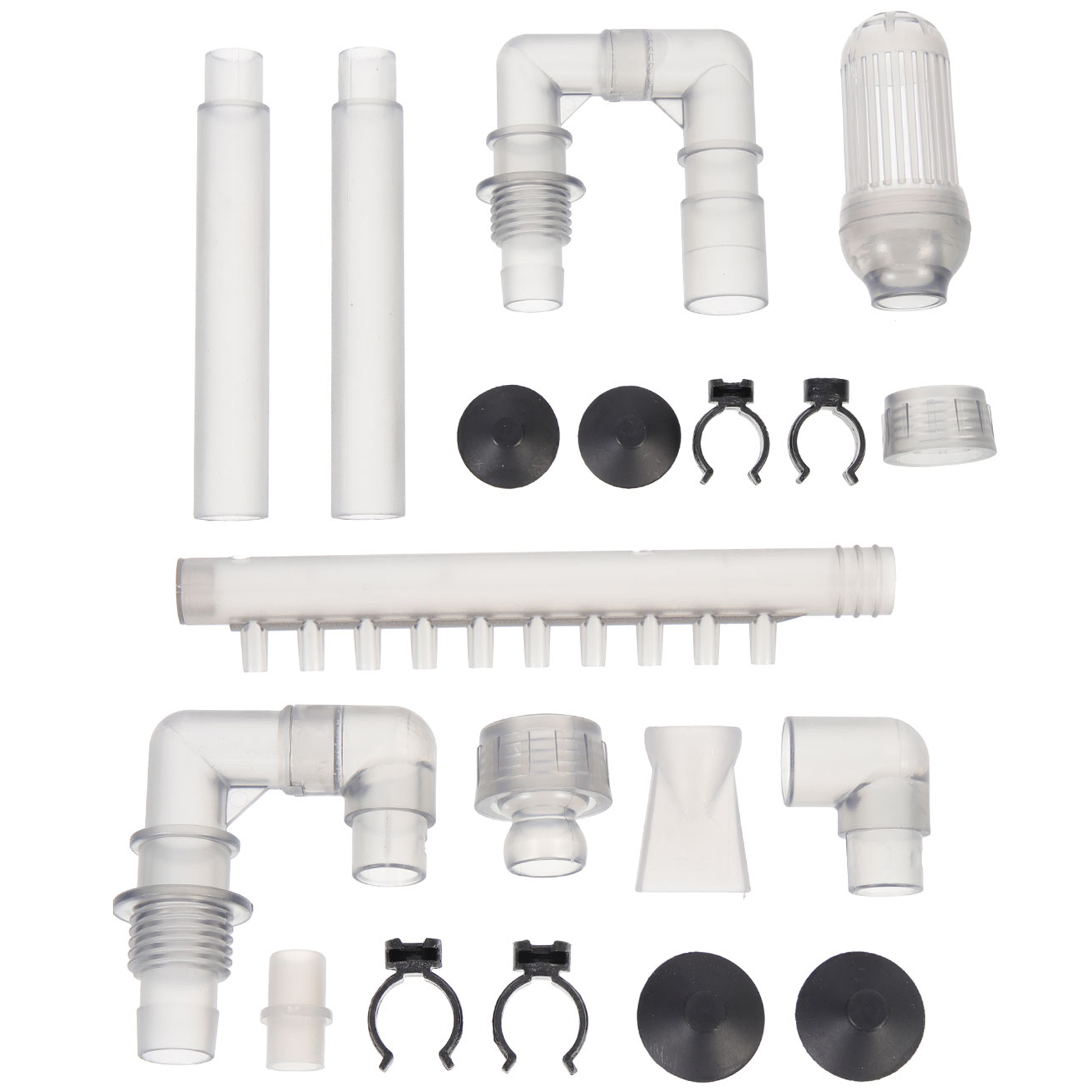 Plumbing Fittings Aquarium Accessories Canister Filter Tube Fish Tanks Shrimp Dispenser Hose for Outflow Water Pipe