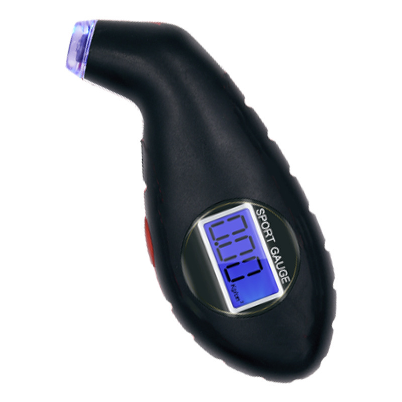 Auto Tester Digital LCD Tire Tyre Pressure Gauge Meter Manometer Barometers Diagnostic Tool for Car Motorcycle