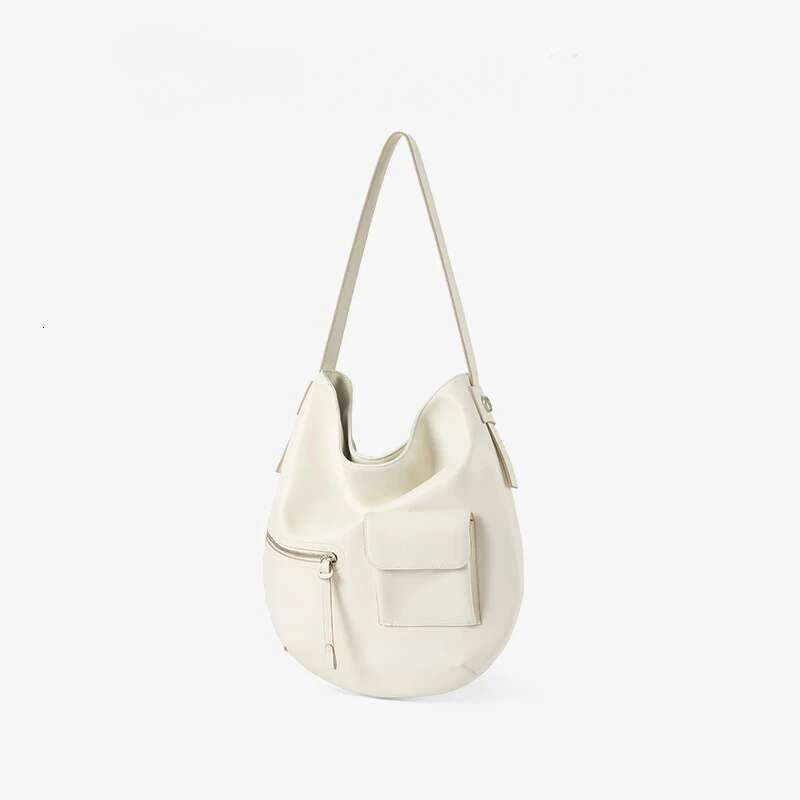HOBO Soft Leather Handbags Large Capacity Casual Tote Crossbody Shoulder Bags For Women Hand Bag Bolsas Versatile