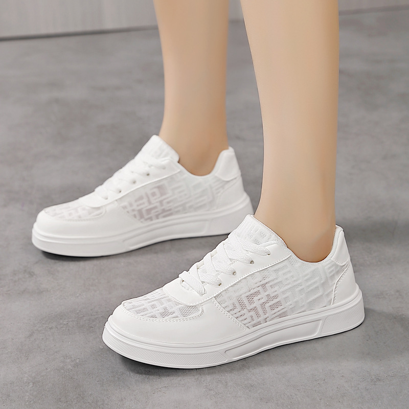 free shipping designer casual shoes women womens black white mesh breathable comfort outdoor runner sports running shoe trainers sneakers 2025