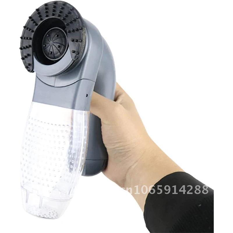 Pet Hair Remover Electric Hair Grooming Vacuum Cleaner Trimmer Fur Dog Puppy Remover Cleaning Shedding Cat Tools