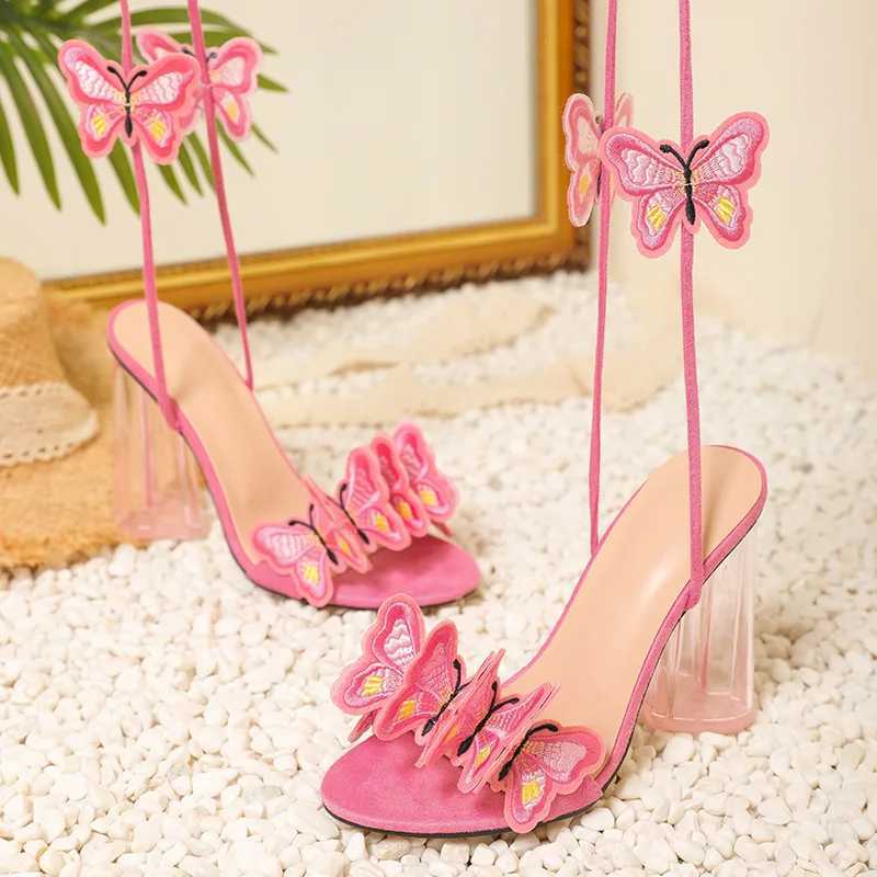 Low Sandals Woman Leather Suit Female Beige Strappy Heels Summer Shoes Large Size Low-heeled Gladiator Black Girls Big ComfortXJ2500305