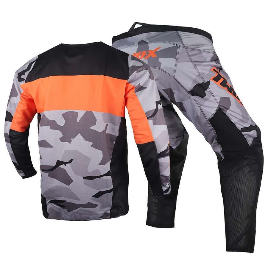 New Children's Off road Motorcycle Equipment Set MX Racing Set Youth Boys and Girls Motorcycle Off road Bicycle BMX Set
