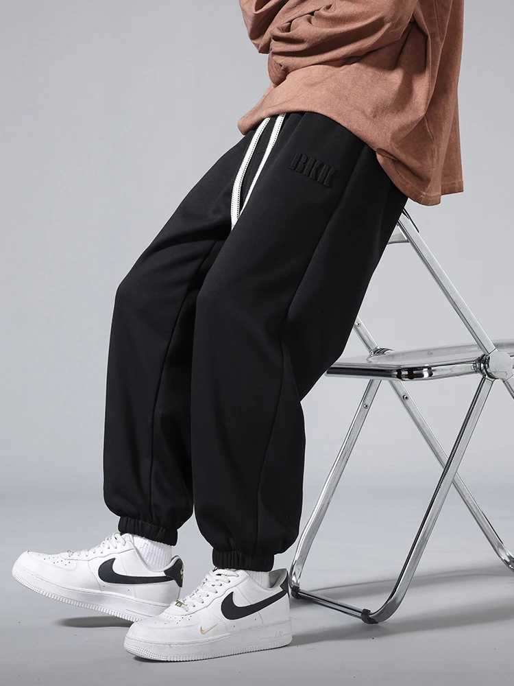 Mens Jogger CottonPolyester Sweatpants Big Size 8XL 7XL 6XL Sports Baggy Pants with Drawstring Hip Hop Loose Harem Trousers X250828