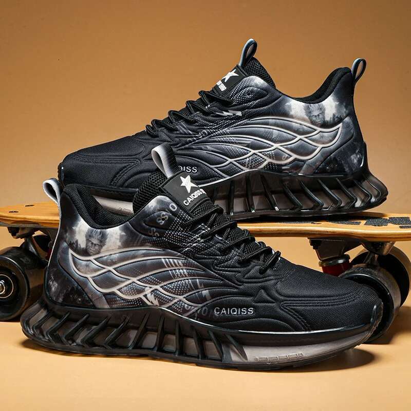 Running Men Flat Comfortable Outdoor Sports Mesh Breathable Casual Gym Jogging Shoes 2025 New Original Sneakers Man