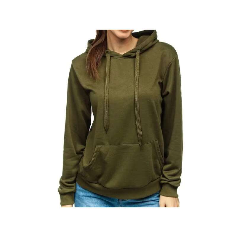 Casual Streetwear Heart Pattern Printed Drop Shoulder Winter Hoodie For Women