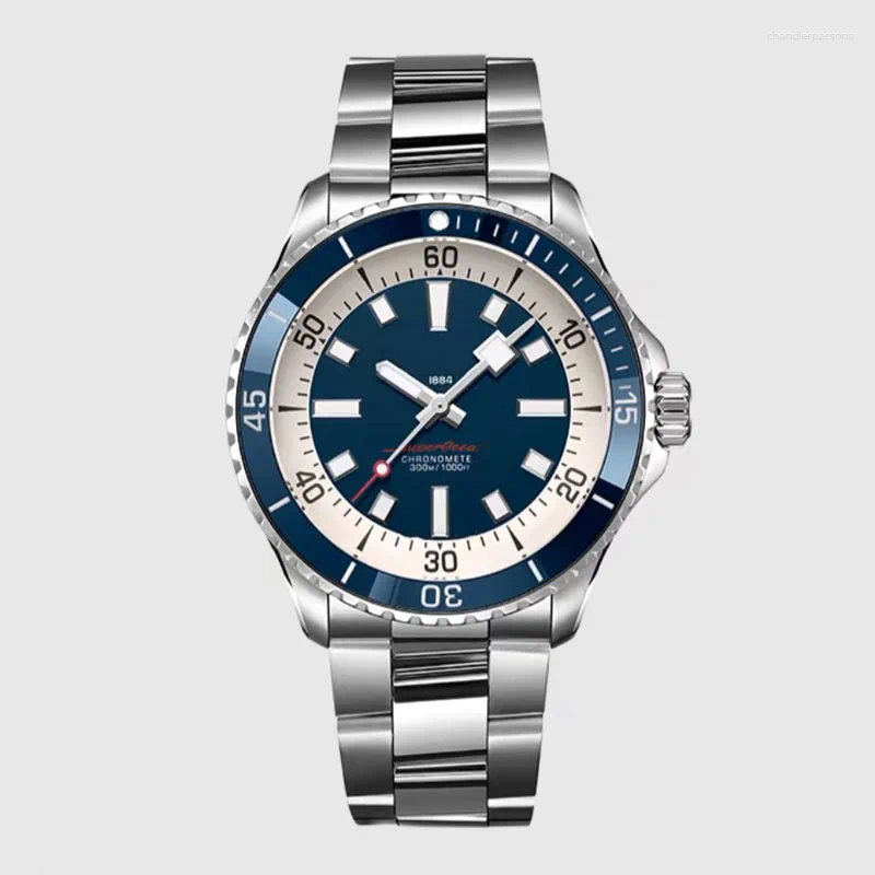 Wristwatches 2025 High Super Ocean Automatic Men's Watch Waterproof Stainless Steel Sports Screw-in Fashion