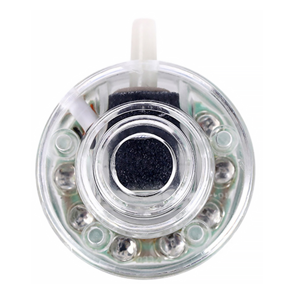 Fish Tank Diving Light Aquarium Decorations Lamp for The Led Air Diffuser Bubbler Pet Supplies