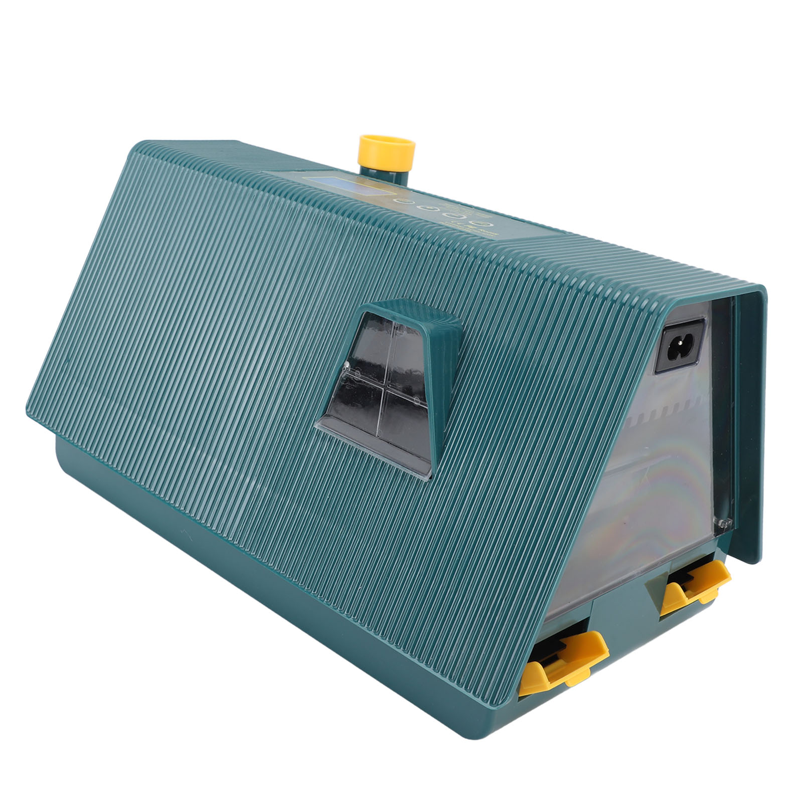 Egg Incubator for 10 Chicken Eggs Fully Automatic Egg Hatching Machine with Light Temperature Humidity Display