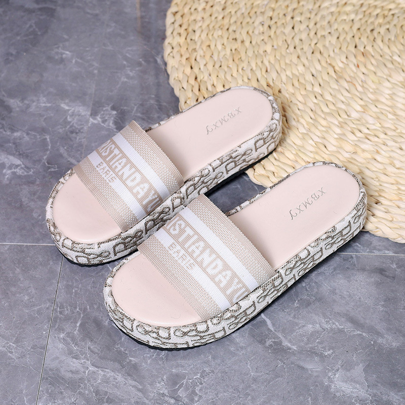 Free Shipping 2025 slides designer Slippers for womans sandals Platfor fashion summer slipsole slipper outdoor Indoor shoes women dh1102140405