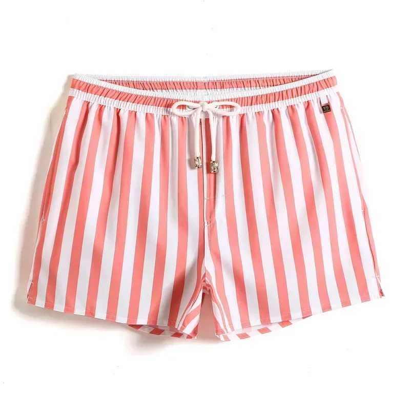 Mens beach shorts quick drying loose fit vacation swim trunks tie up fashionable home Slping Aro pants X250305