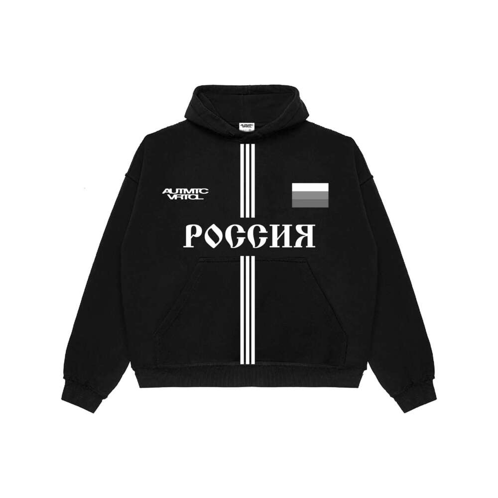 Trendy hoodie cross dark street style unisex autumn/winter hooded