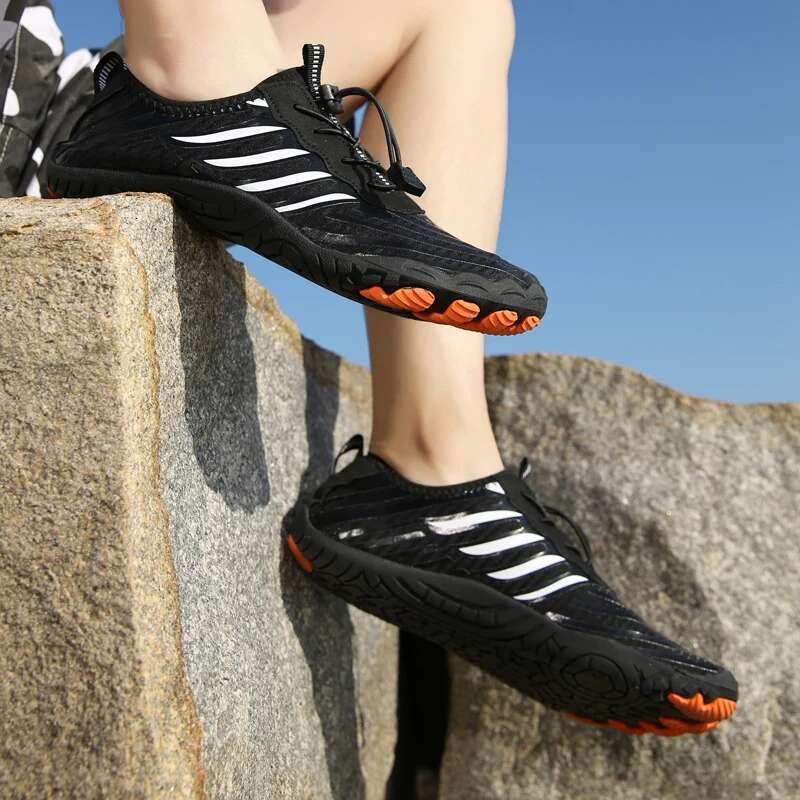 Water for Women Men Barefoot Upstream Breathable Beach Sport Shoe Quick Dry River Sea Aqua Shoes Sneakers