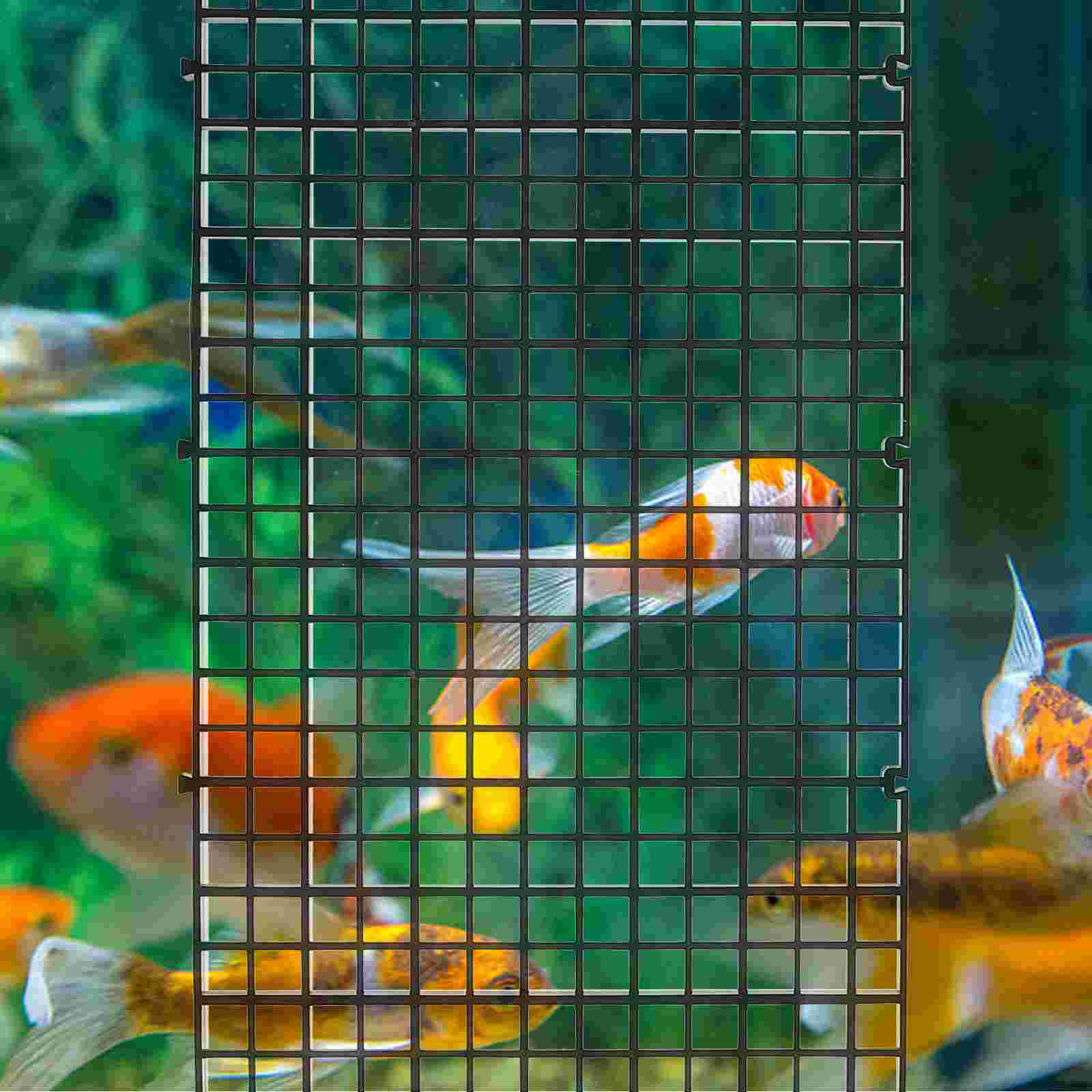 Fish Tank Isolation Board Supplies Aquarium Divider Mesh Breeding Sucker Separator