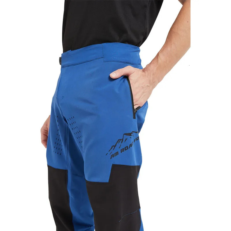 2024 AM Highway Pants Breathable Bicycle Trouser Defended MTB BMX ATV DH Mountain Bike Downhill 250304