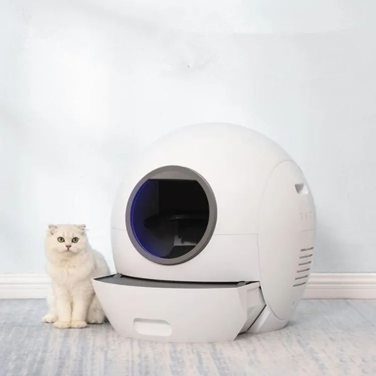 Best seller self cleaning Closed automatic intelligent cat lit-ter box