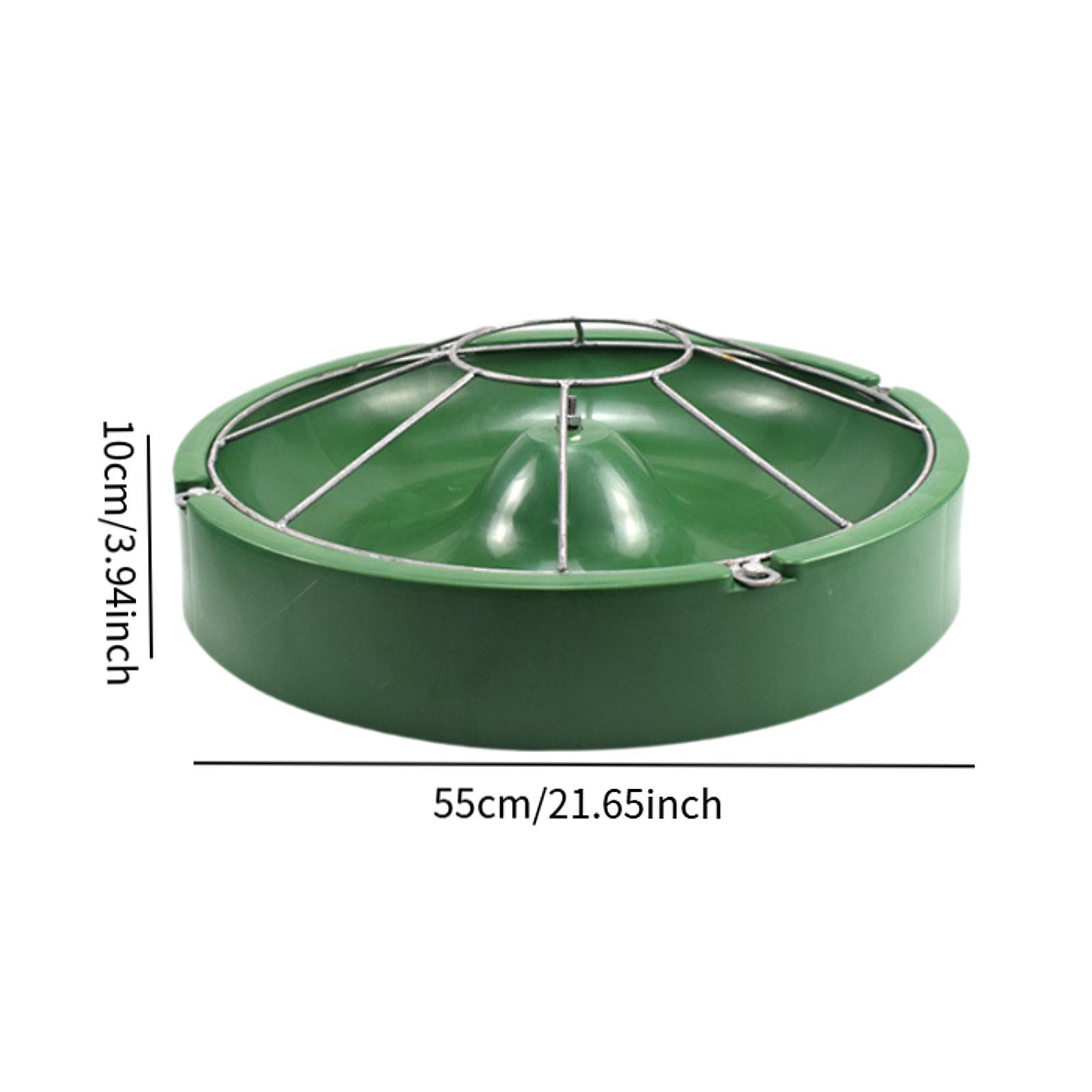 Pig Trough Container Bucket Accessories Basin Dishes 8 Slot Farming Supplies Piglet Feeder for Livestock Cattle Pets Poultrys