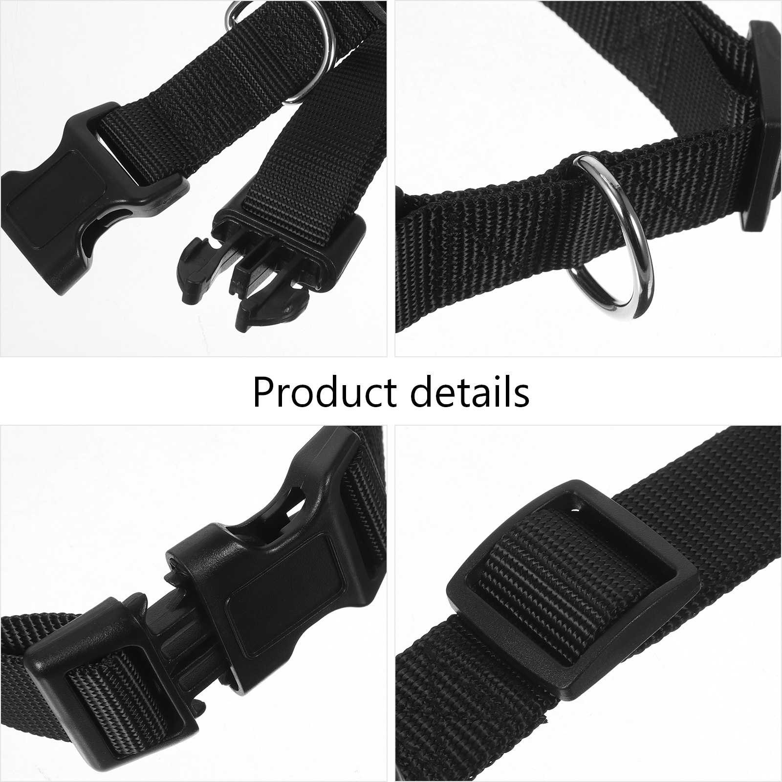 10 Pcs Adjustable Cow Collars Goat Halter Horse Sheep Farm Animal Accessories Livestock