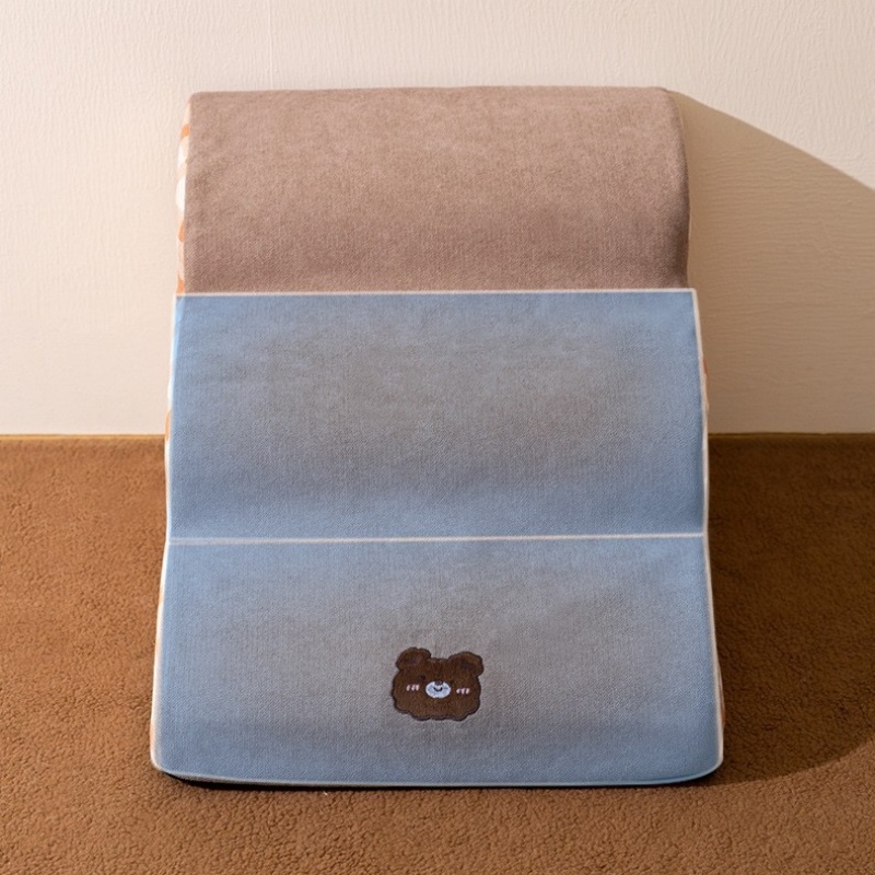 Pet 2/3 Step Stair Dog/Cat Ramp Ladder Memory Foam Sponge Dogs Sofa Removable and Washable Training Pet Ramp Stairs Pet Supplies