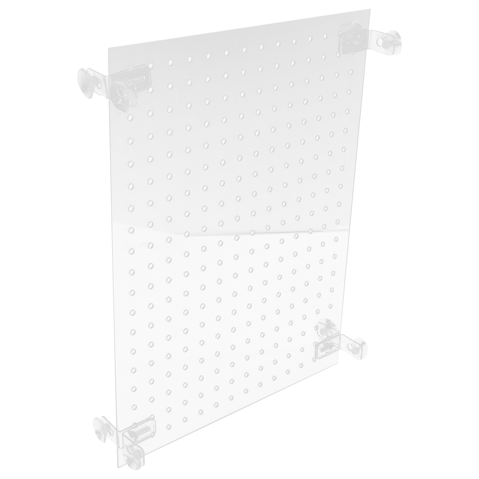 Fish Tank Isolation Board Transparent Divider Aquarium Accessory Water Case Filter Acrylic Suction Cups