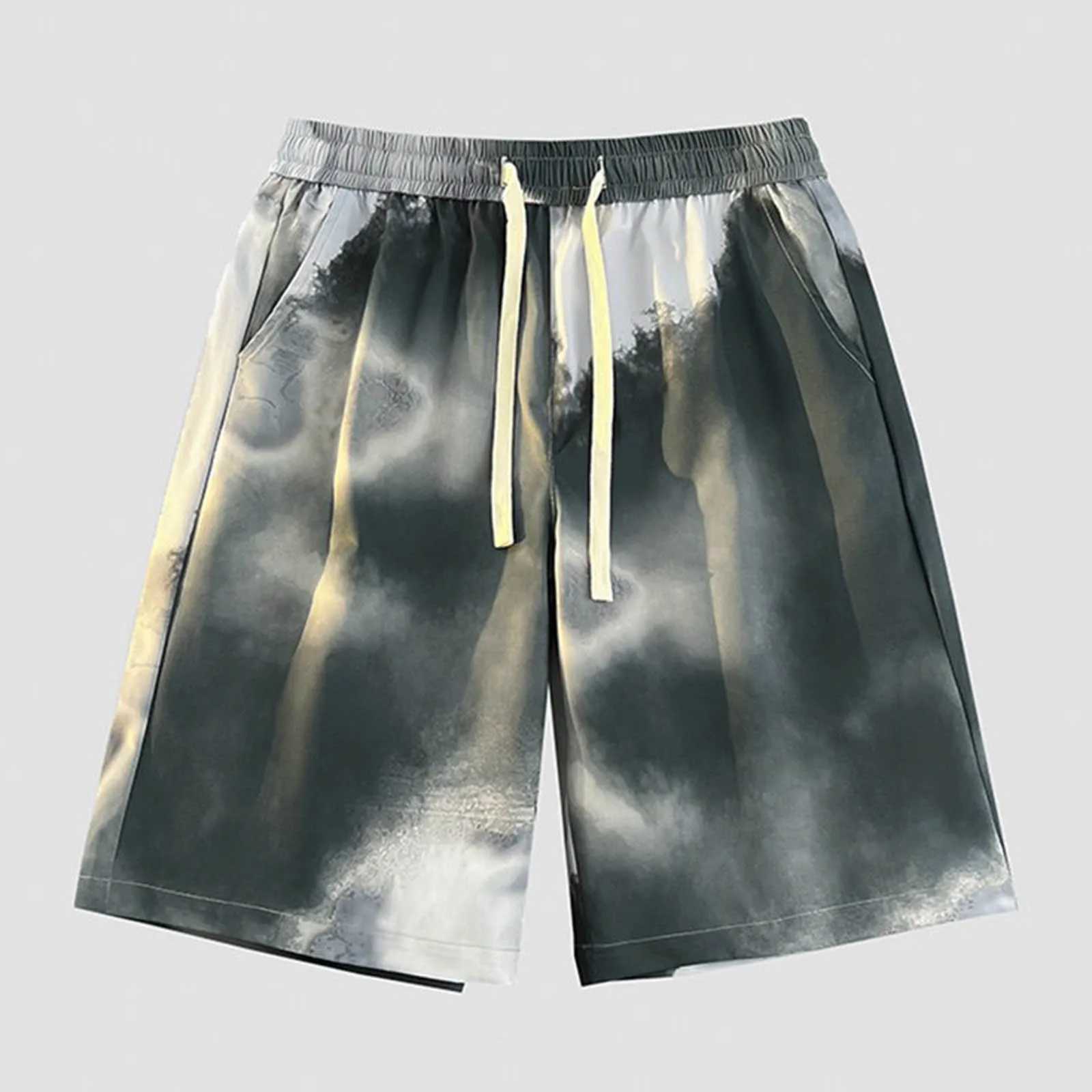Outdoor Star MenS Shorts Casual Denim Shorts With Pockets Plus Size Summer Fashion Solid Color Hip Hop Shorts Bermuda MasculinaT250305