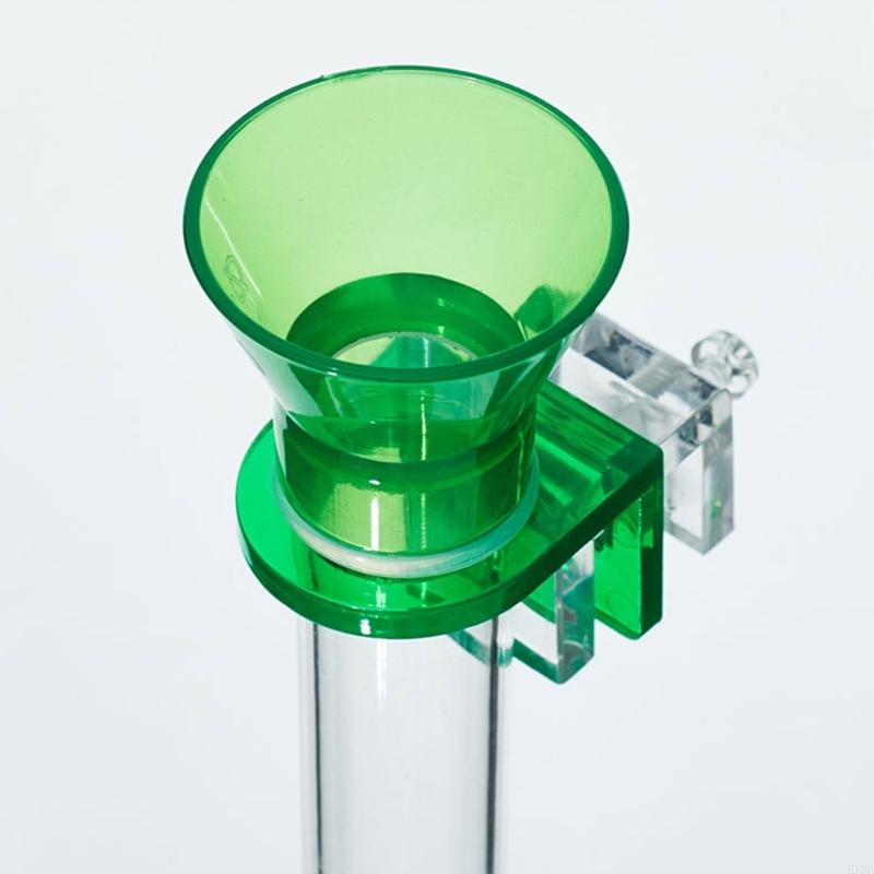 2025 New Aquarium Feeding Tube Acrylic Fish Shrimp Feeder with Dish Clip to Fish Tanks