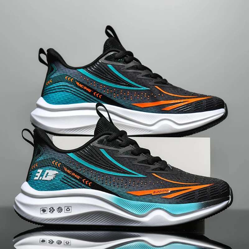 High Quality Men's Sports 2025 New Trendy Tennis Mesh Lace-up Fashion Sneakers Field Badminton Shoes for Men