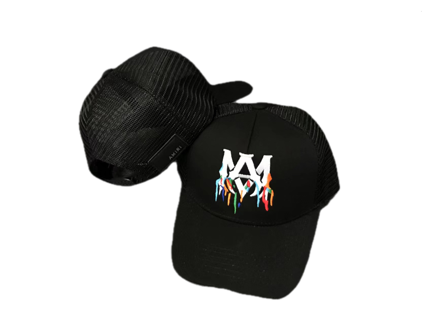 New Truck Driver Spring/Summer Outdoor Mesh Duck Tongue Baseball Hat Letter Three Dimensional Embroidery