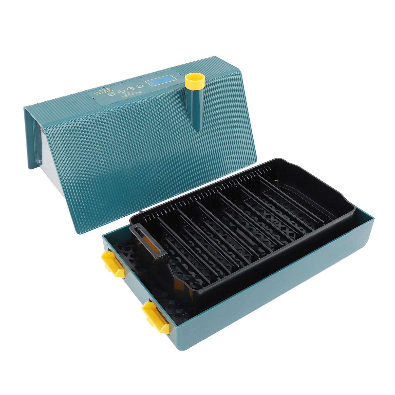 Egg Incubator for 10 Chicken Eggs Fully Automatic Egg Hatching Machine with Light Temperature Humidity Display