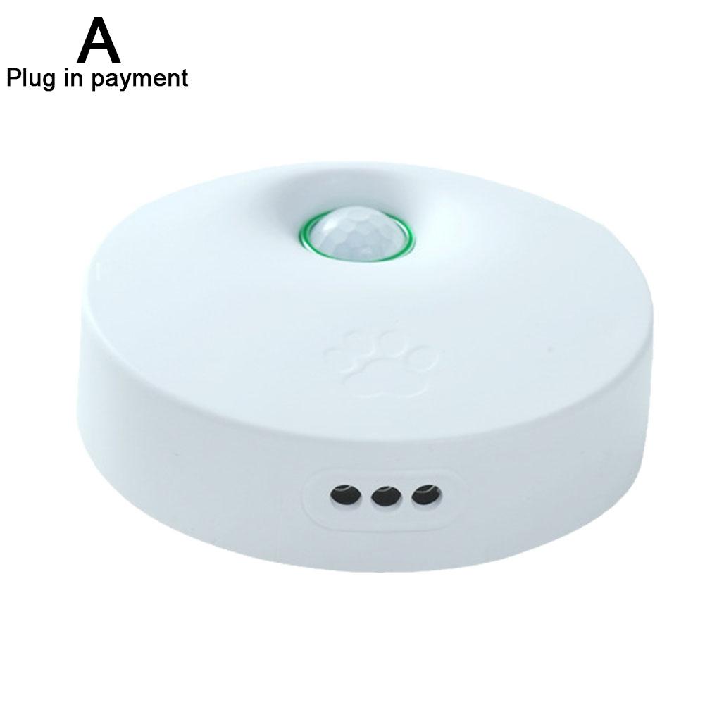 Smart Cat Odor Purifier Rechargeable Auto Sensor Air Dog Box Pet Indoor Cat Disinfecting & Litter Tool Deodorizing & Purifi O9G0