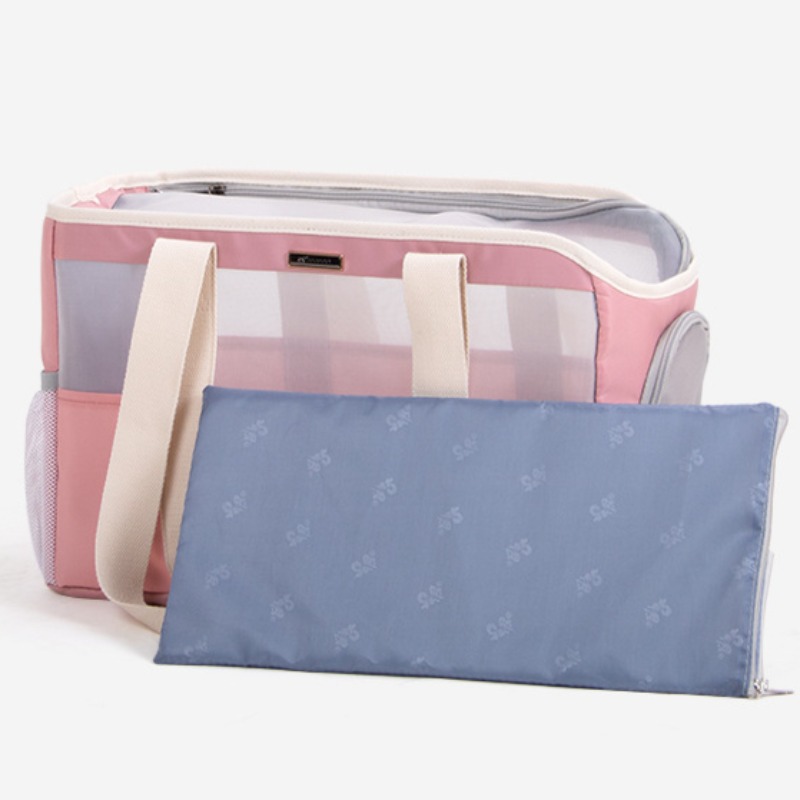 Dog Carrier Bag Soft Side Backpack Cat Pet Carriers Dog Travel Bags Airline Approved Transport for Small Dogs Cats Outgoing