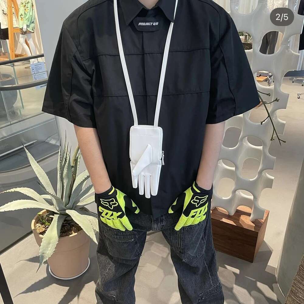 Frog Drift 22Ss Streetwear Loose Oversized High Street Niche Advanced Sense Best Quality Vintage Half Sleeve Tops Shirt For Men
