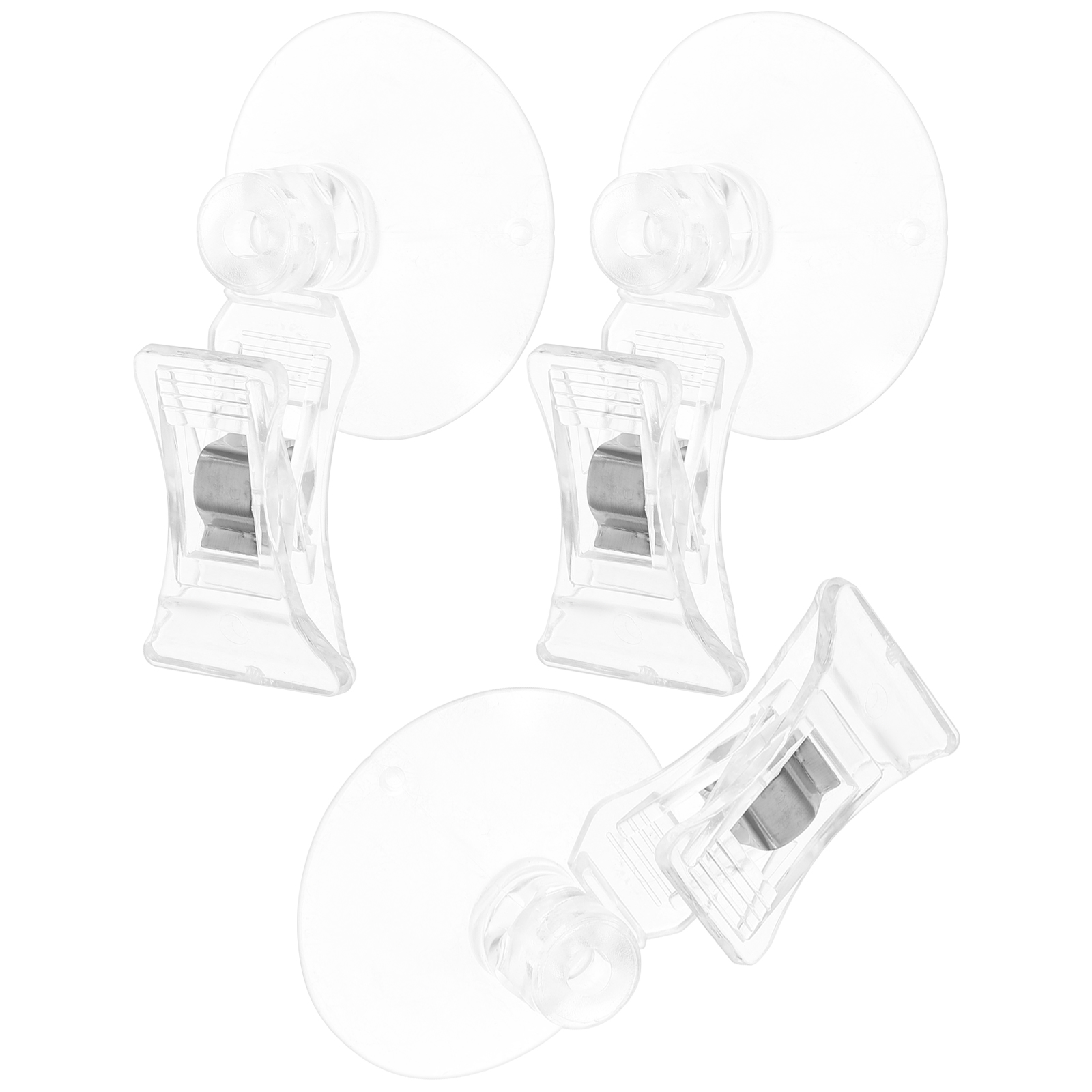 3 Pcs Feed Clip Hummingbird Feeder Seaweed Suction Cup Fish Tank Feeding Tool Accessories Aquarium