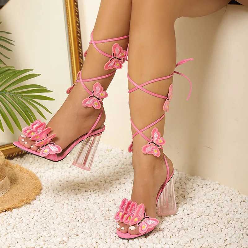 Low Sandals Woman Leather Suit Female Beige Strappy Heels Summer Shoes Large Size Low-heeled Gladiator Black Girls Big ComfortXJ2500305