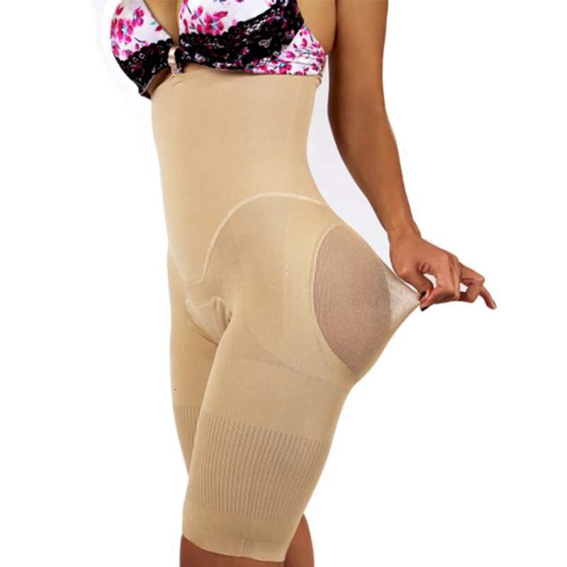 High Women Waisted Body Shaper Panties Sexy Butt Lifter Shorts Seamless Enhancer Briefs Tummy Control Slimming Underwear KLMY