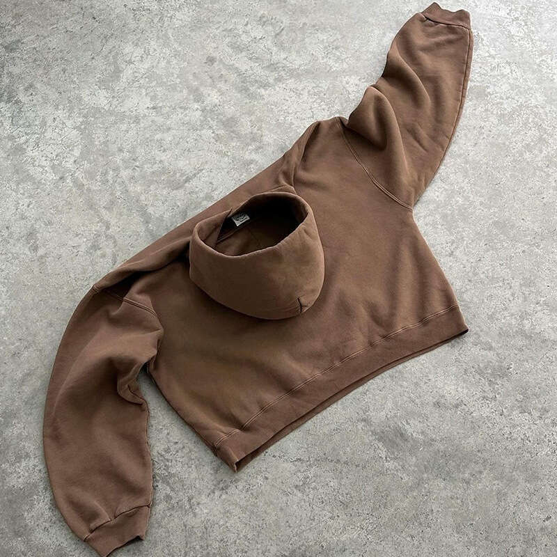 Letter printed hooded hood, loose fitting men's and women's fashion brand hoodie jacket gift for man