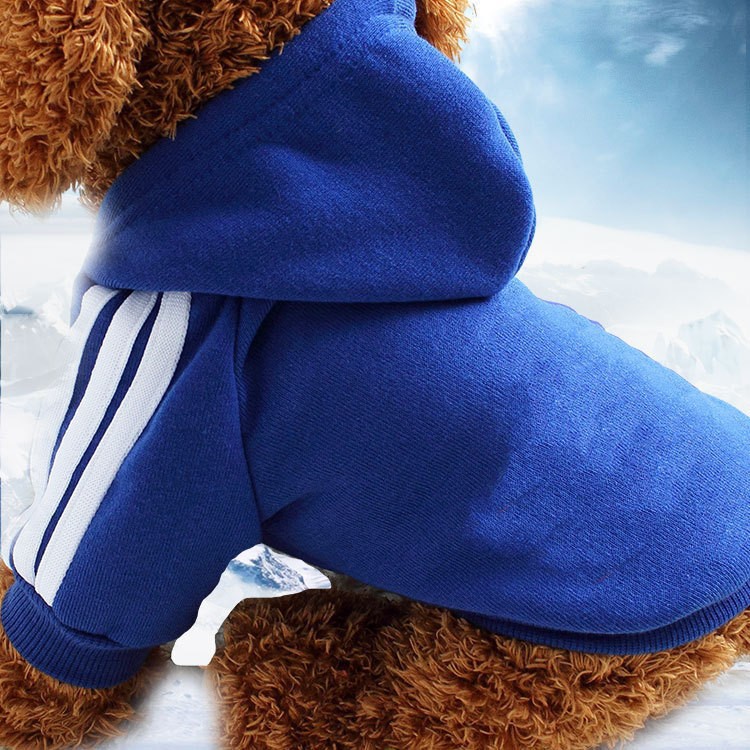 Winter - Spring Fashionable - style Drawstring Hoodies for Small and Large Dogs and Cats - Great Pet Apparel