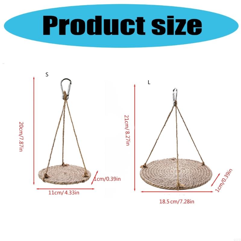 Q1FD Reptiles Hammock Habitats Decors For Small Pet Safe And Comfortable Resting Place