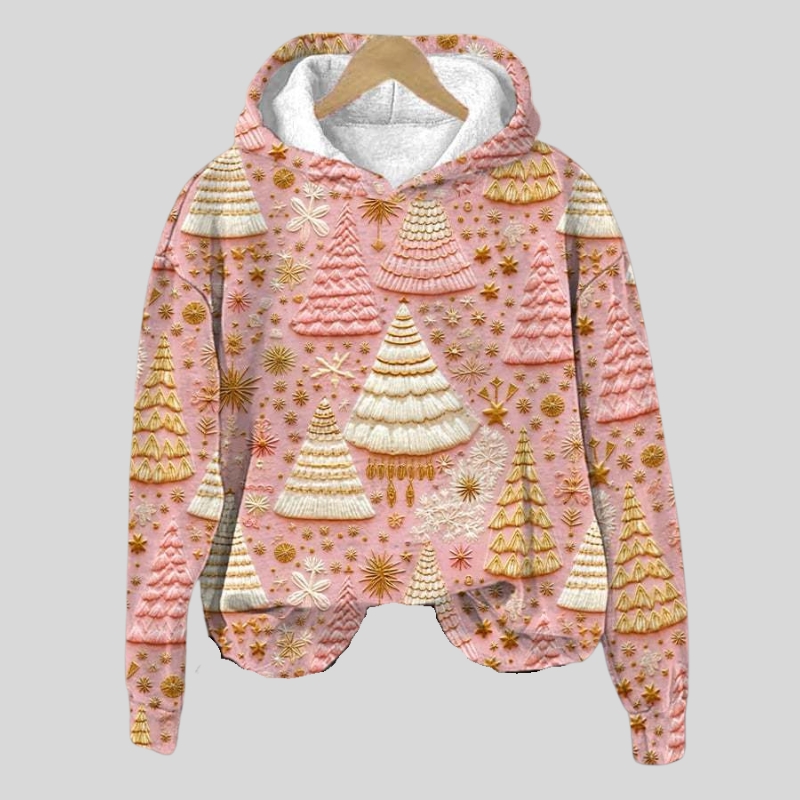 New autumn women's cross-border 3D sweater popular digital printing hoodie jacket