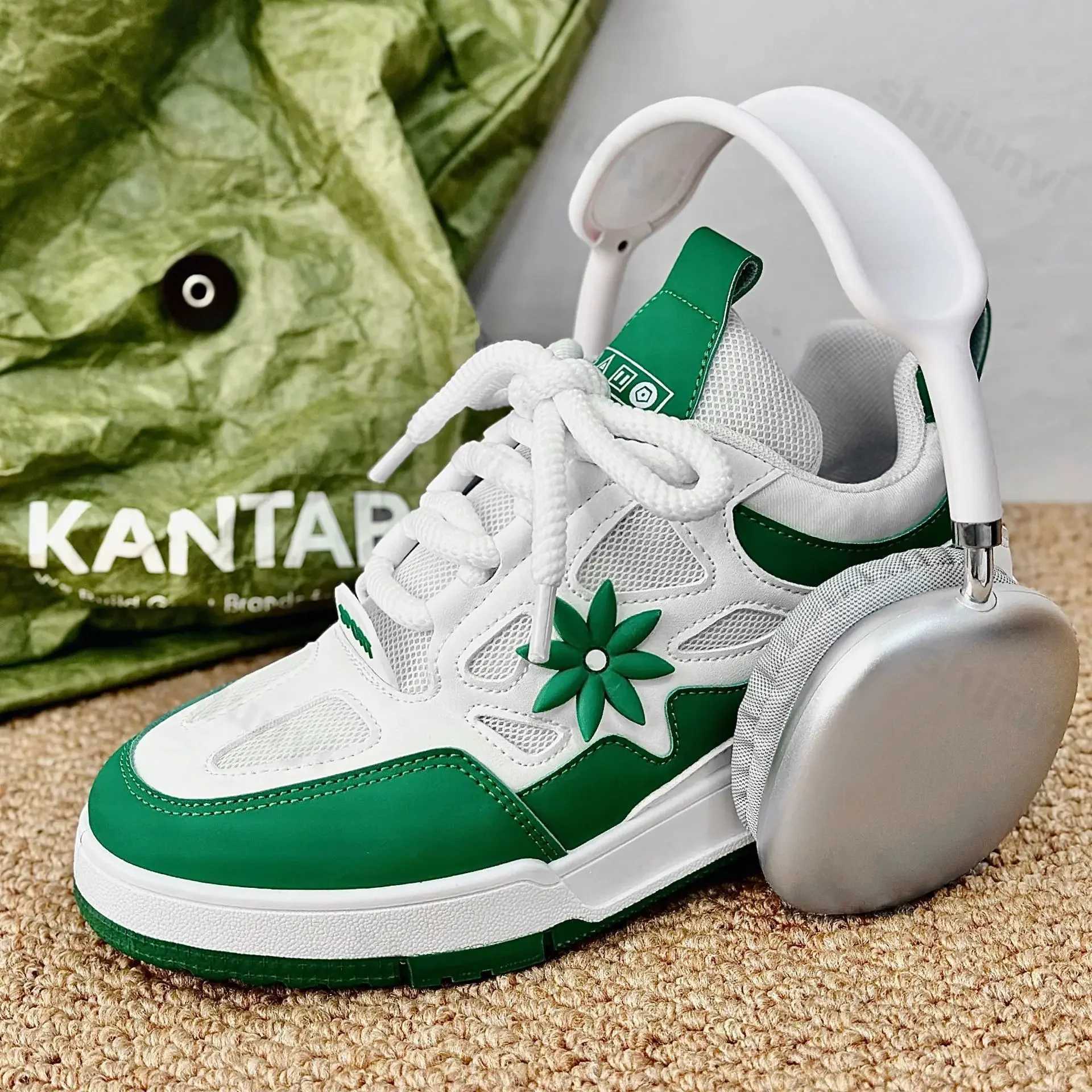 Men Platform Vulcanized Shoes New Fashion Increased Thick Sole Breathable Casual Wear Resistant Casual Sports Shoes for MenC250305