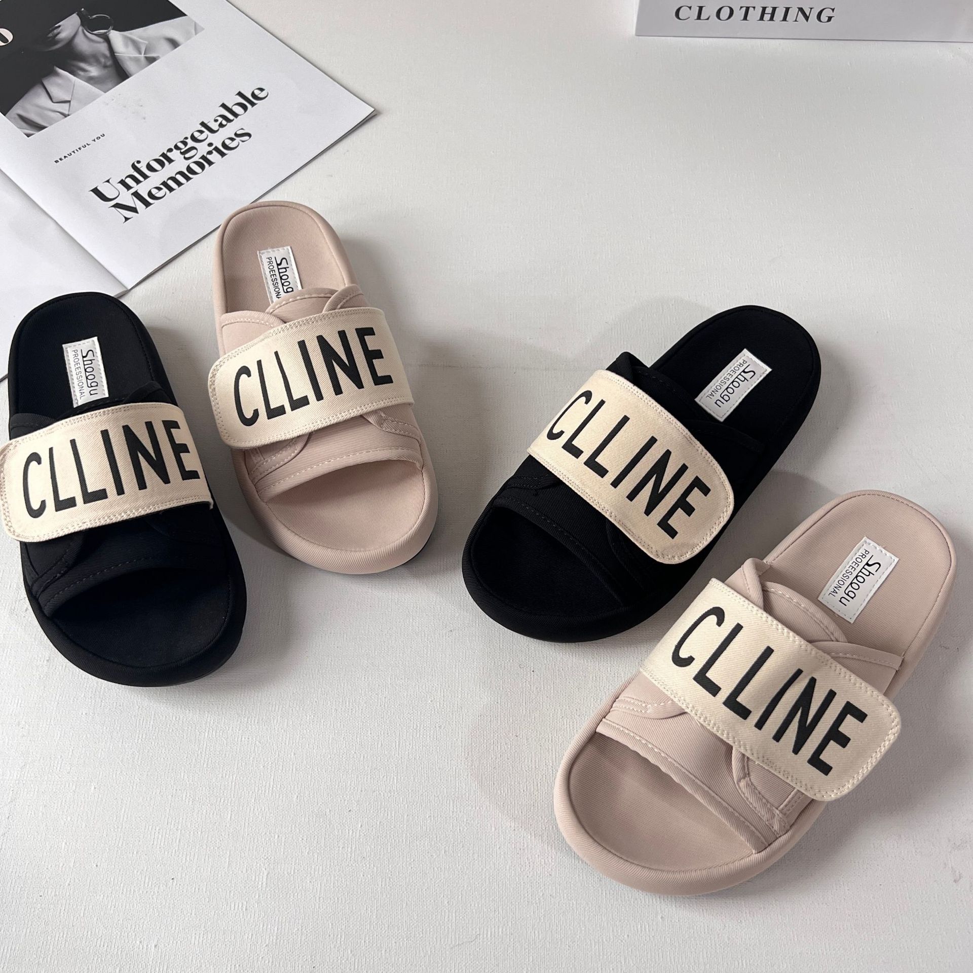Free Shipping new slides designer Slippers for womans platform sandals fashion slipper outdoor Indoor shoes women 35-42