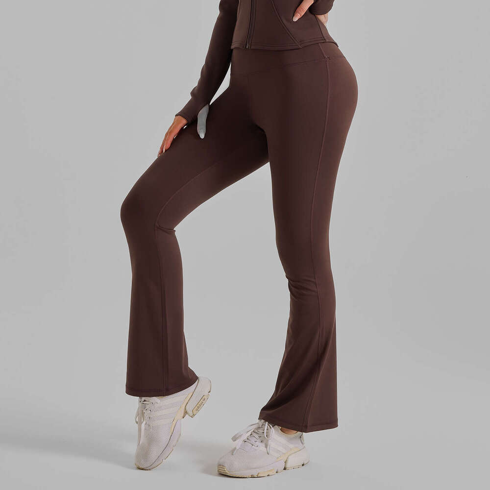 Special Zone: European Code Peach Speaker Naked Waist Tight Fitness High Elasticity Yoga Pants KLMY