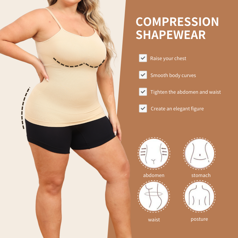 Tailored sexy shapewear for women, shaping and slimming the body highlighting the waistline and chest lines-AS221