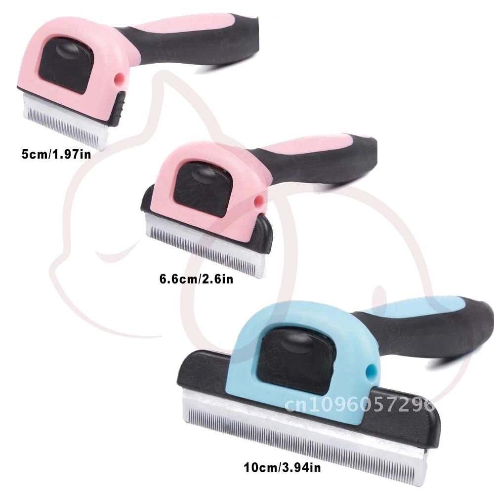 Dog Comb for Large Dogs Cat Brush Hair Remover Brush Dog Brush Care Dog Pets and Long Grooming Carding Haired for Pet Comb